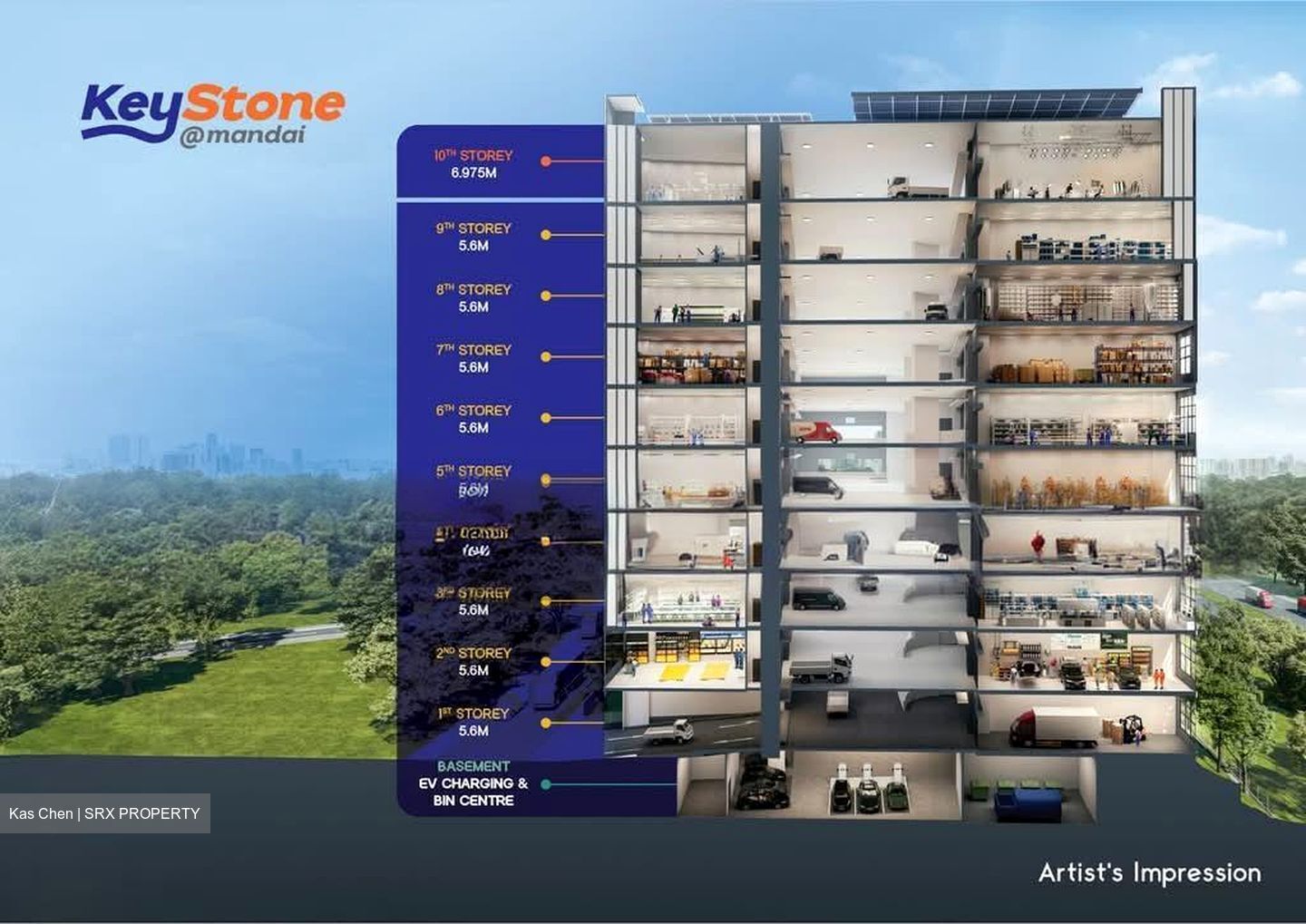 Keystone @ Mandai (D25), Factory #543626971